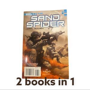 Sand Spider & Black Anchor chapter book 2 books in one excellent condition